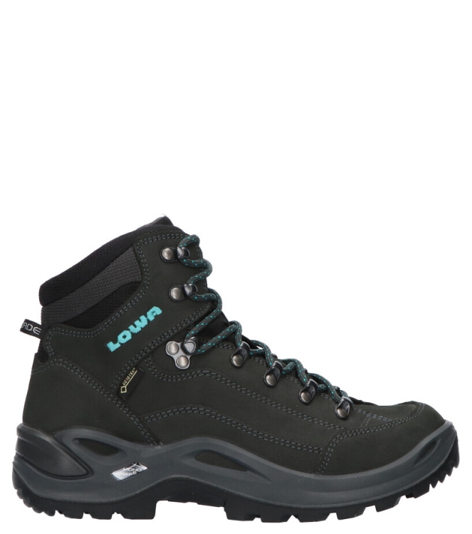 Lowa wandelschoen hoog <span>LM320943-9368 RENEGADE S GTX MID</span> LM320943-9368 RENEGADE S GTX MID grijs - www.bremmerschoenen.live - Bremmer Schoenen