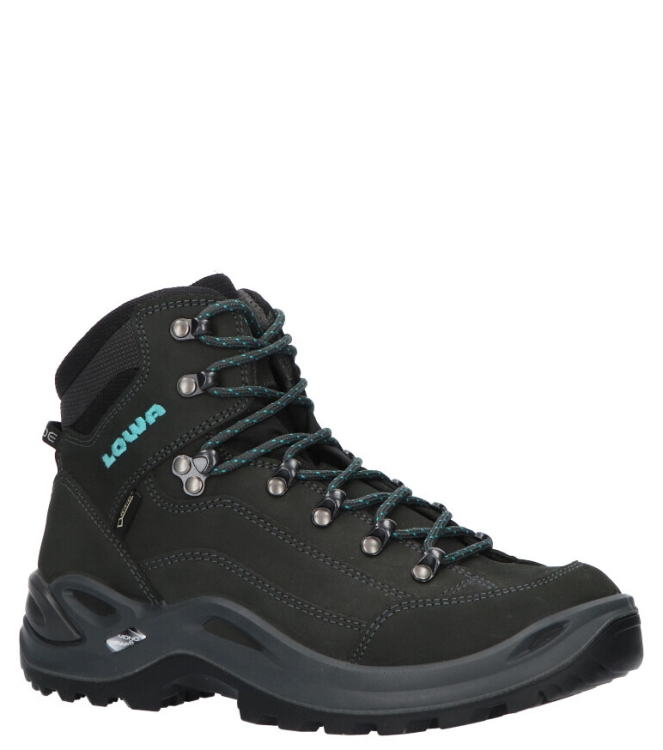 Lowa wandelschoen hoog <span>LM320943-9368 RENEGADE S GTX MID</span> LM320943-9368 RENEGADE S GTX MID grijs - www.bremmerschoenen.live - Bremmer Schoenen