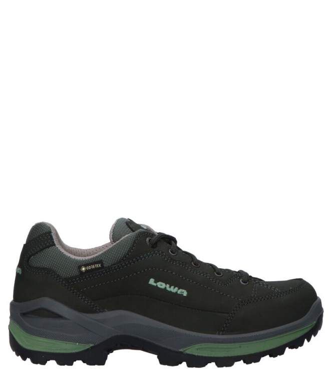 Lowa wandelschoen laag <span>LM320963-9781 RENEGADE GTX LO</span> LM320963-9781 RENEGADE GTX LO grijs - www.bremmerschoenen.live - Bremmer Schoenen