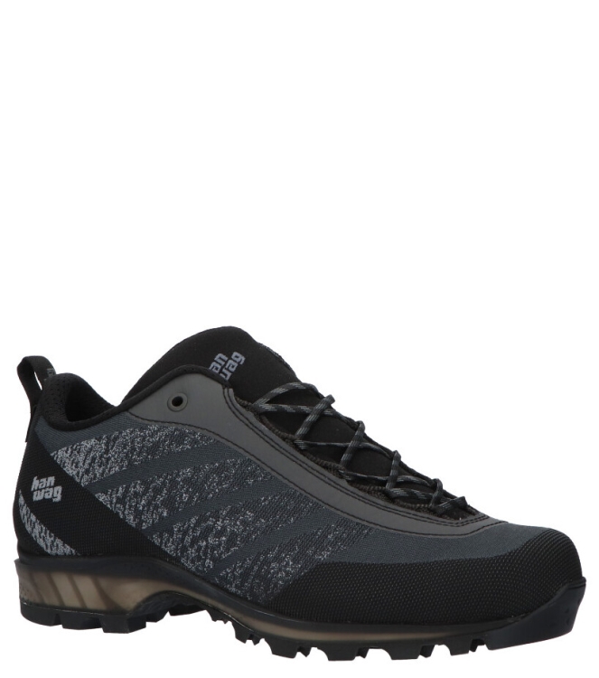 Hanwag wandelschoen <span>100300-064012 Ferrata light low GTX</span> 100300-064012 Ferrata light low GTX zwart - www.bremmerschoenen.live - Bremmer Schoenen