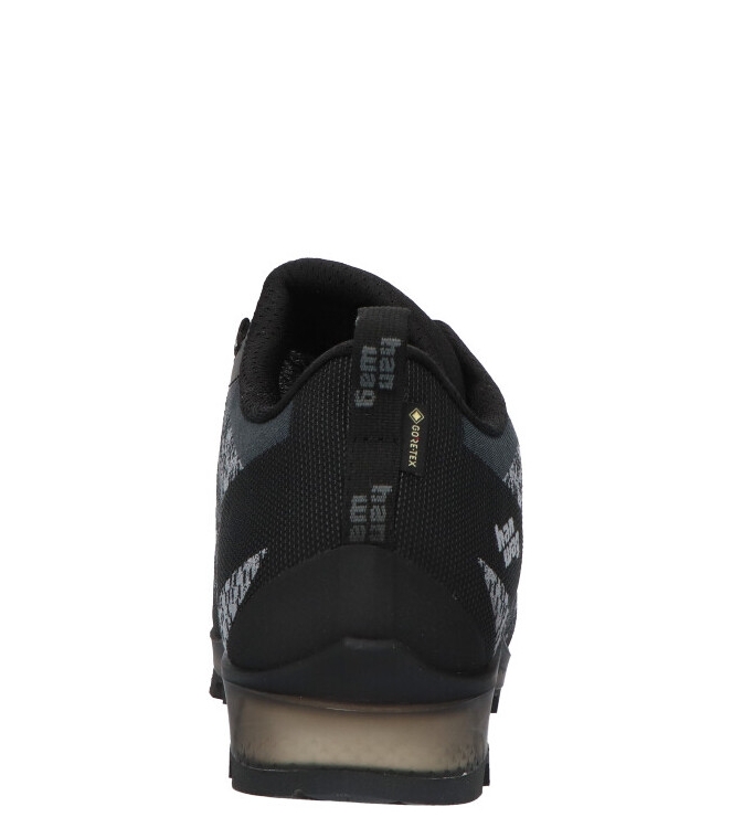 Hanwag wandelschoen <span>100300-064012 Ferrata light low GTX</span> 100300-064012 Ferrata light low GTX zwart - www.bremmerschoenen.live - Bremmer Schoenen