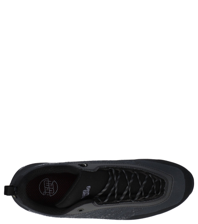 Hanwag wandelschoen <span>100300-064012 Ferrata light low GTX</span> 100300-064012 Ferrata light low GTX zwart - www.bremmerschoenen.live - Bremmer Schoenen