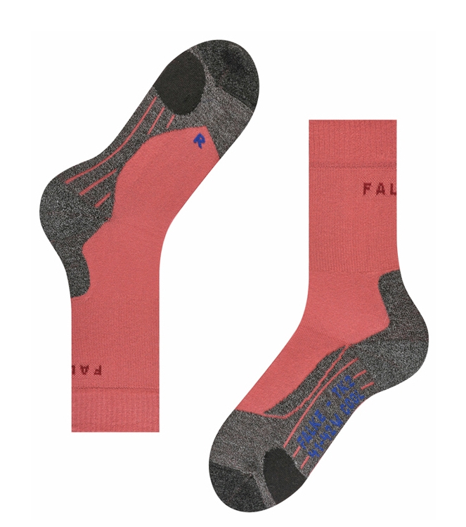 Falke Falke Trekking <span>16139 8215 TK2 Cool</span> mixed berry Falke Trekking <span>16139 8215 TK2 Cool</span> 16139 8215 TK2 Cool rose - www.bremmerschoenen.live - Bremmer Schoenen