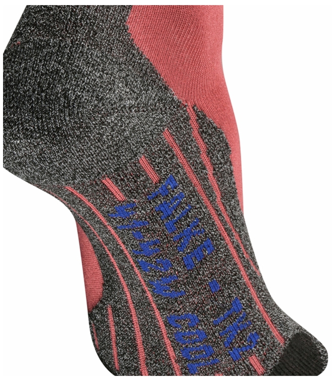Falke Falke Trekking <span>16139 8215 TK2 Cool</span> mixed berry Falke Trekking <span>16139 8215 TK2 Cool</span> 16139 8215 TK2 Cool rose - www.bremmerschoenen.live - Bremmer Schoenen