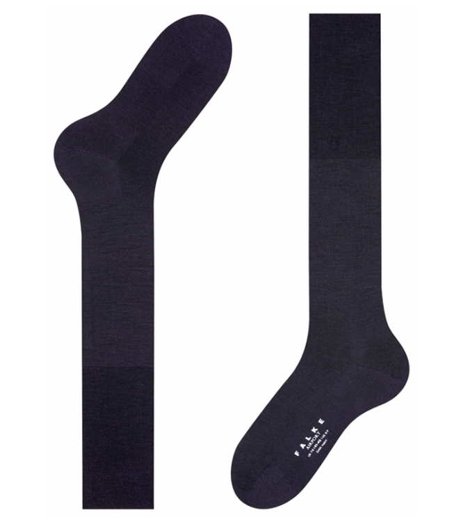 Falke Airport <span>15435 6370 Airport Kniekousen</span> 15435 6370 Airport Kniekousen blauw - www.bremmerschoenen.live - Bremmer Schoenen