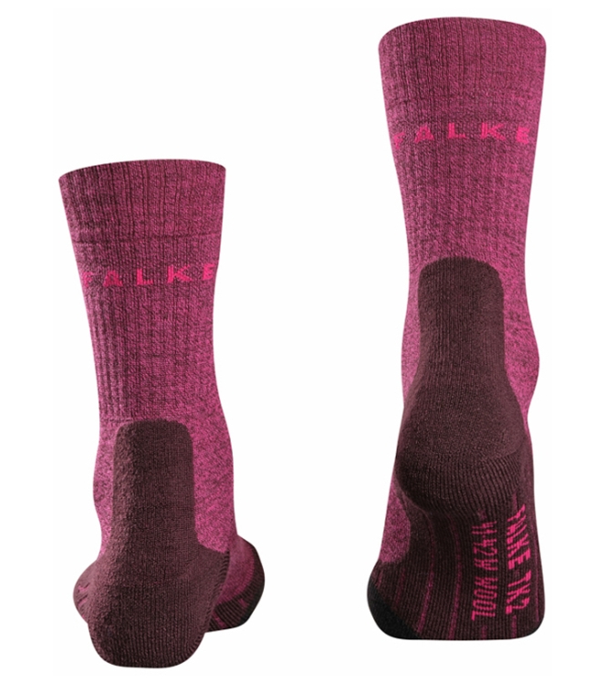 Falke Falke Trekking <span>16395 8593 TK2 Wool</span> berry Falke Trekking <span>16395 8593 TK2 Wool</span> 16395 8593 TK2 Wool rose - www.bremmerschoenen.live - Bremmer Schoenen