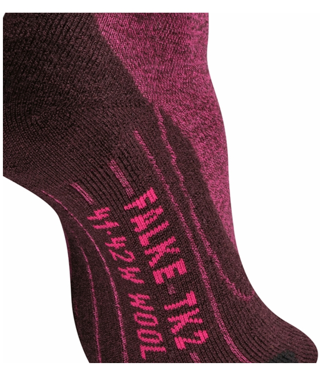 Falke Falke Trekking <span>16395 8593 TK2 Wool</span> berry Falke Trekking <span>16395 8593 TK2 Wool</span> 16395 8593 TK2 Wool rose - www.bremmerschoenen.live - Bremmer Schoenen