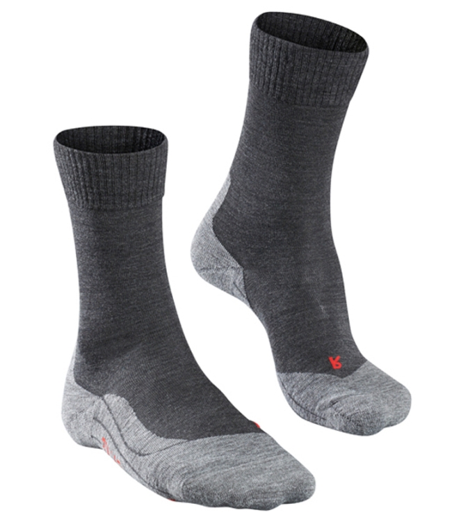 Falke Falke Trekking <span>16243 3180 TK5</span> Asphalt Falke Trekking <span>16243 3180 TK5</span> 16243 3180 TK5 grijs - www.bremmerschoenen.live - Bremmer Schoenen