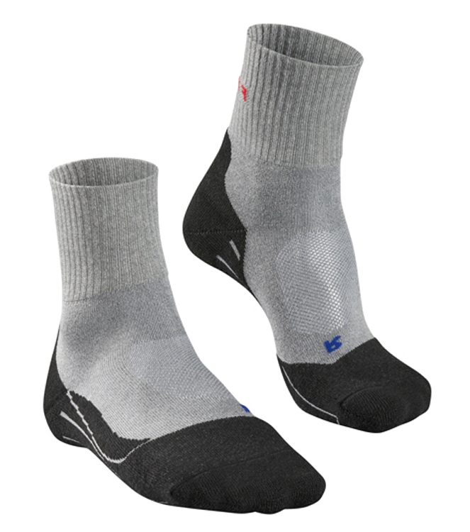 Falke Falke Trekking <span>16154 3403 TK2 Short Cool</span> Light Grey Falke Trekking <span>16154 3403 TK2 Short Cool</span> 16154 3403 TK2 Short Cool grijs - www.bremmerschoenen.live - Bremmer Schoenen