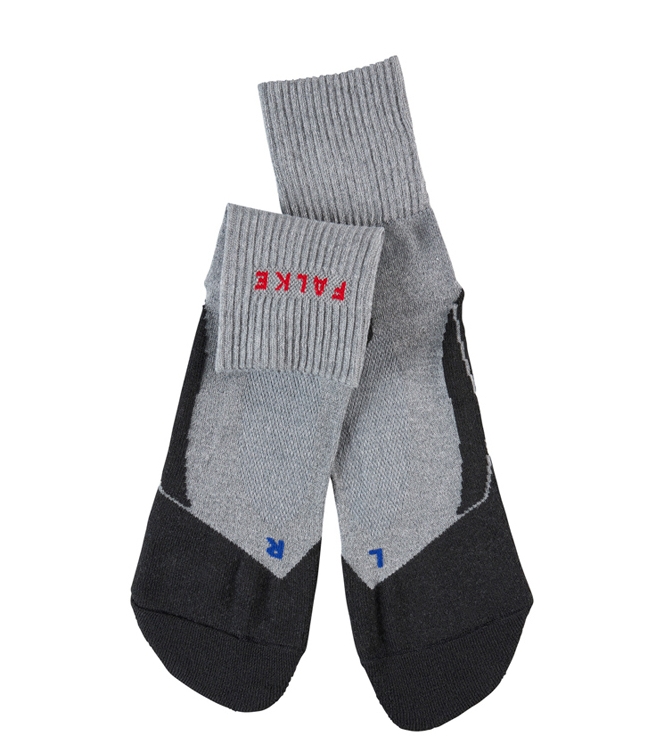 Falke Falke Trekking <span>16154 3403 TK2 Short Cool</span> Light Grey Falke Trekking <span>16154 3403 TK2 Short Cool</span> 16154 3403 TK2 Short Cool grijs - www.bremmerschoenen.live - Bremmer Schoenen