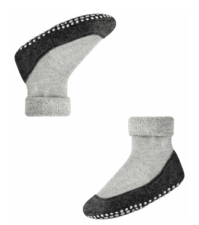 Falke Falke Cosyshoe <span>10560 3400 Cosyshoe</span> Light Grey Falke Cosyshoe <span>10560 3400 Cosyshoe</span> 10560 3400 Cosyshoe grijs - www.bremmerschoenen.live - Bremmer Schoenen