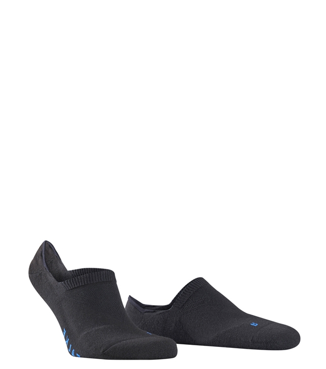 Falke Cool Kick <span>16601 3000 Cool Kick Invisible</span> 16601 3000 Cool Kick Invisible zwart - www.bremmerschoenen.live - Bremmer Schoenen