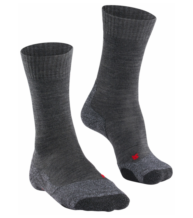 Falke Trekking <span>16474 3180 TK2</span> 16474 3180 TK2 grijs - www.bremmerschoenen.live - Bremmer Schoenen