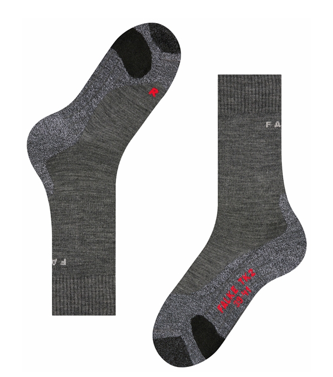Falke Trekking <span>16474 3180 TK2</span> 16474 3180 TK2 grijs - www.bremmerschoenen.live - Bremmer Schoenen