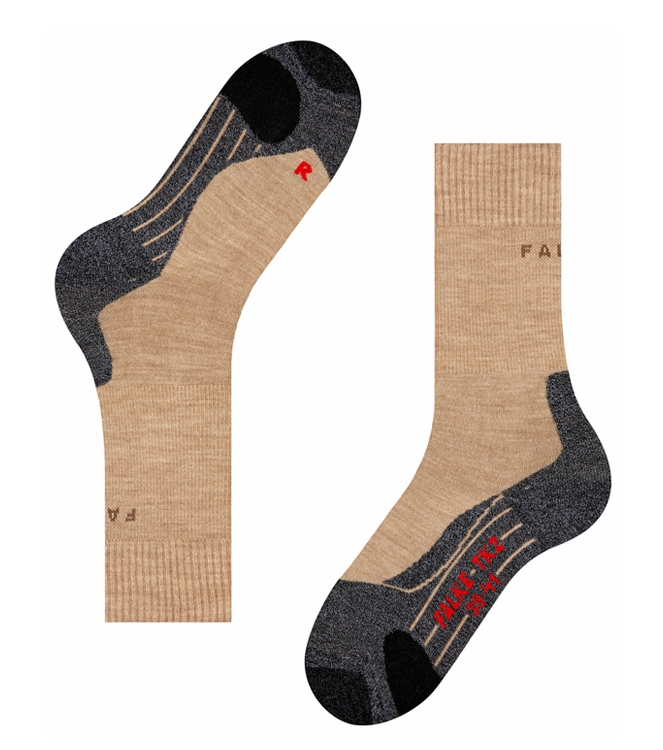 Falke Trekking <span>16445 4100 TK2</span> 16445 4100 TK2 beige - www.bremmerschoenen.live - Bremmer Schoenen