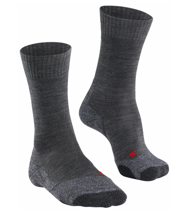 Falke Trekking <span>16445 3180 TK2</span> 16445 3180 TK2 grijs - www.bremmerschoenen.live - Bremmer Schoenen
