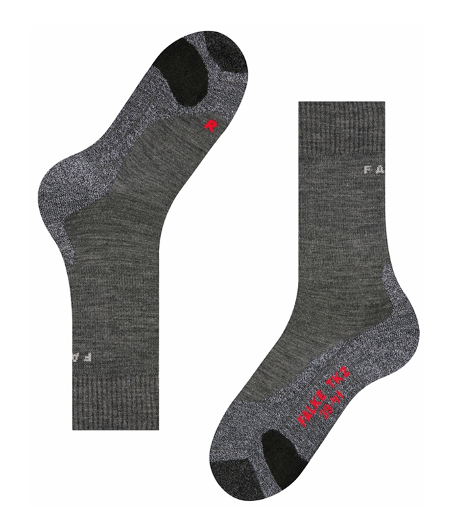 Falke Trekking <span>16445 3180 TK2</span> 16445 3180 TK2 grijs - www.bremmerschoenen.live - Bremmer Schoenen