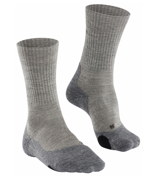 Falke Trekking <span>16395 4310 TK2 Wool</span> 16395 4310 TK2 Wool grijs - www.bremmerschoenen.live - Bremmer Schoenen