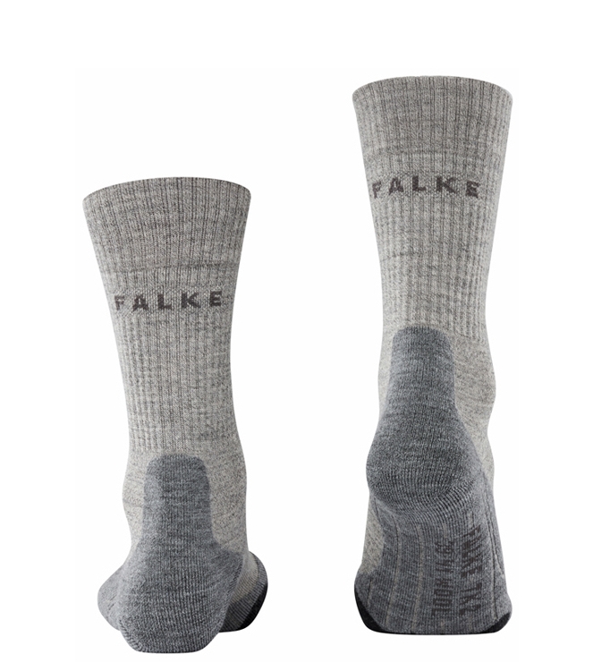 Falke Trekking <span>16395 4310 TK2 Wool</span> 16395 4310 TK2 Wool grijs - www.bremmerschoenen.live - Bremmer Schoenen