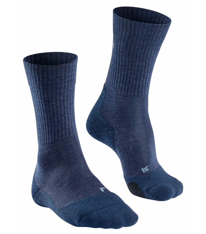 Falke Falke Trekking <span>16394 6670 TK2 Wool</span> Jeans Falke Trekking <span>16394 6670 TK2 Wool</span> 16394 6670 TK2 Wool blauw - www.bremmerschoenen.live - Bremmer Schoenen