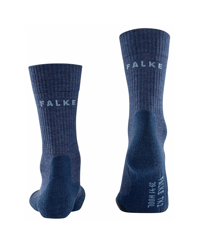 Falke Falke Trekking <span>16394 6670 TK2 Wool</span> Jeans Falke Trekking <span>16394 6670 TK2 Wool</span> 16394 6670 TK2 Wool blauw - www.bremmerschoenen.live - Bremmer Schoenen