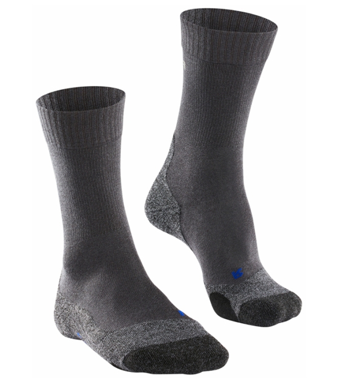 Falke Falke Trekking <span>16139 3180 TK2 Cool</span> Asphalt Melange Falke Trekking <span>16139 3180 TK2 Cool</span> 16139 3180 TK2 Cool grijs - www.bremmerschoenen.live - Bremmer Schoenen