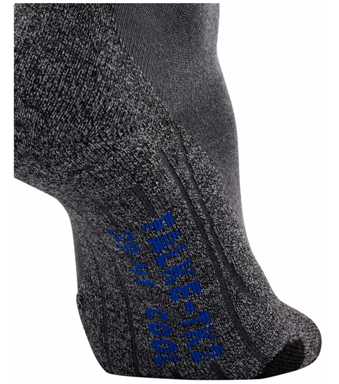 Falke Falke Trekking <span>16139 3180 TK2 Cool</span> Asphalt Melange Falke Trekking <span>16139 3180 TK2 Cool</span> 16139 3180 TK2 Cool grijs - www.bremmerschoenen.live - Bremmer Schoenen