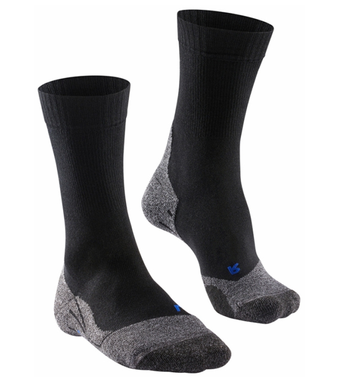 Falke Falke Trekking <span>16139 3010 TK2 Cool</span> Black Falke Trekking <span>16139 3010 TK2 Cool</span> 16139 3010 TK2 Cool zwart - www.bremmerschoenen.live - Bremmer Schoenen