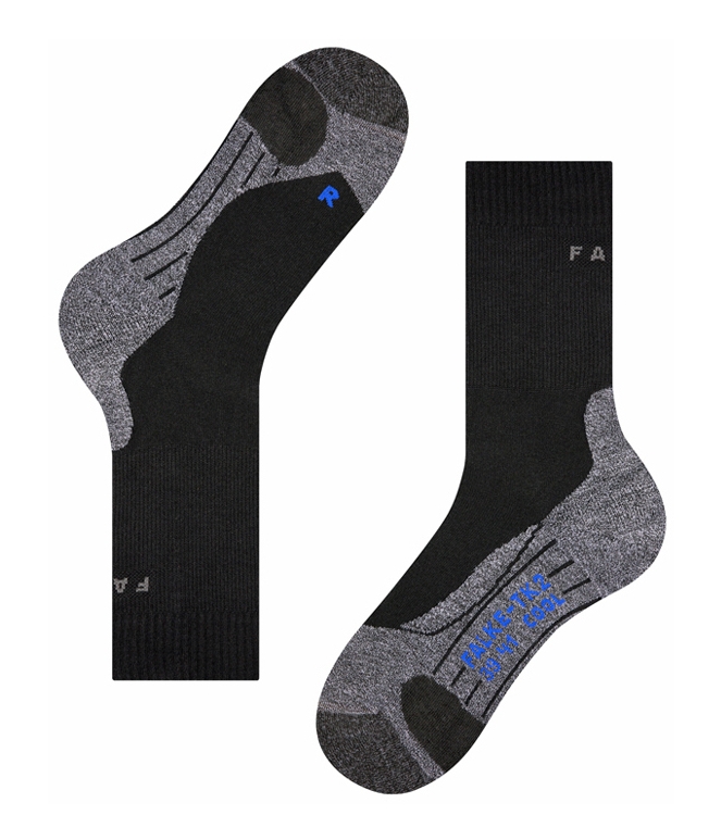 Falke Falke Trekking <span>16139 3010 TK2 Cool</span> Black Falke Trekking <span>16139 3010 TK2 Cool</span> 16139 3010 TK2 Cool zwart - www.bremmerschoenen.live - Bremmer Schoenen