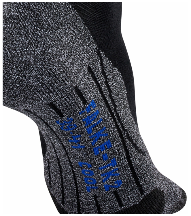 Falke Falke Trekking <span>16139 3010 TK2 Cool</span> Black Falke Trekking <span>16139 3010 TK2 Cool</span> 16139 3010 TK2 Cool zwart - www.bremmerschoenen.live - Bremmer Schoenen