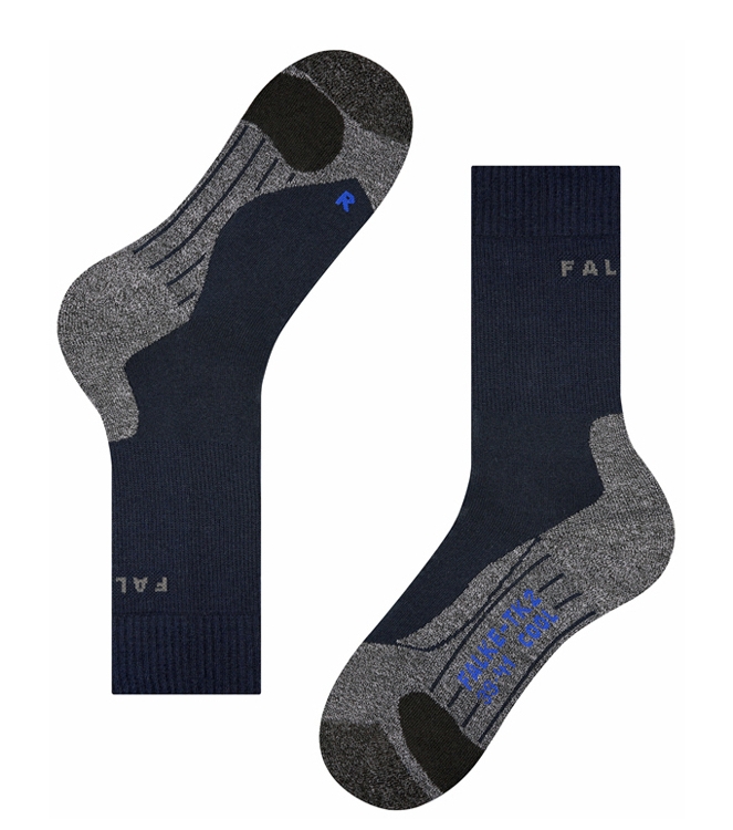 Falke Falke Trekking <span>16138 6120 TK2 Cool</span> Marine Falke Trekking <span>16138 6120 TK2 Cool</span> 16138 6120 TK2 Cool blauw - www.bremmerschoenen.live - Bremmer Schoenen
