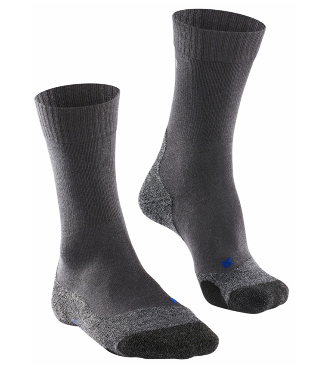 Falke Falke Trekking <span>16138 3180 TK2 Cool</span> Asphalt Falke Trekking <span>16138 3180 TK2 Cool</span> 16138 3180 TK2 Cool grijs - www.bremmerschoenen.live - Bremmer Schoenen