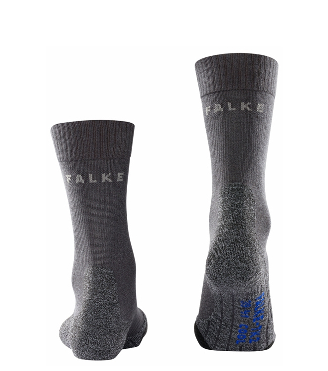 Falke Falke Trekking <span>16138 3180 TK2 Cool</span> Asphalt Falke Trekking <span>16138 3180 TK2 Cool</span> 16138 3180 TK2 Cool grijs - www.bremmerschoenen.live - Bremmer Schoenen