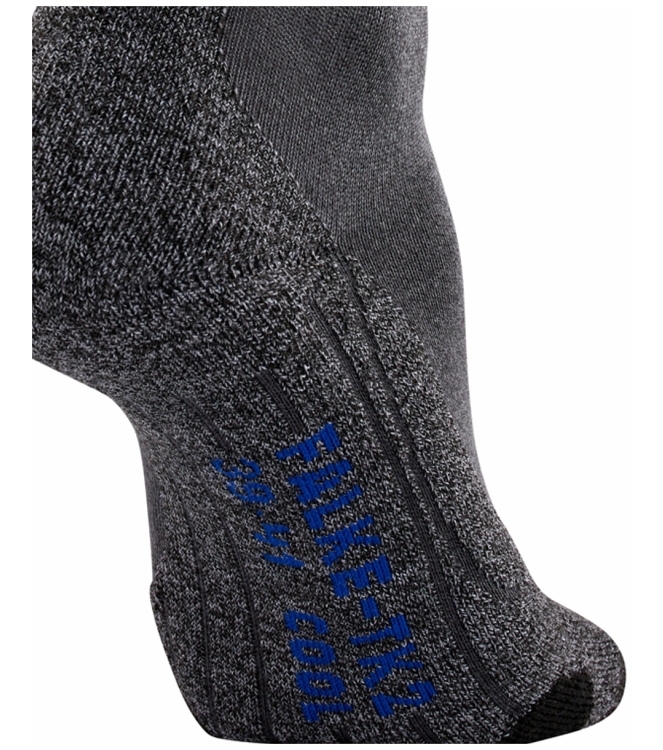 Falke Falke Trekking <span>16138 3180 TK2 Cool</span> Asphalt Falke Trekking <span>16138 3180 TK2 Cool</span> 16138 3180 TK2 Cool grijs - www.bremmerschoenen.live - Bremmer Schoenen