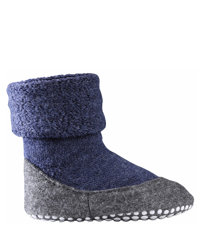 Falke Falke Cosyshoe <span>10560 6680 Cosyshoe</span> Dark Blue Falke Cosyshoe <span>10560 6680 Cosyshoe</span> 10560 6680 Cosyshoe blauw - www.bremmerschoenen.live - Bremmer Schoenen