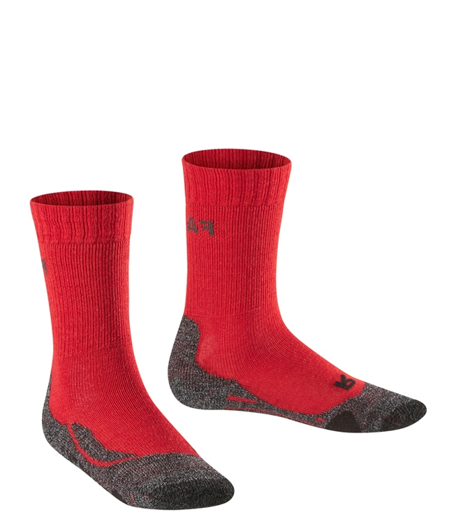 Falke Falke Trekking <span>10442 8150 TK2 Kids</span> Fire Falke Trekking <span>10442 8150 TK2 Kids</span> 10442 8150 TK2 Kids rood - www.bremmerschoenen.live - Bremmer Schoenen