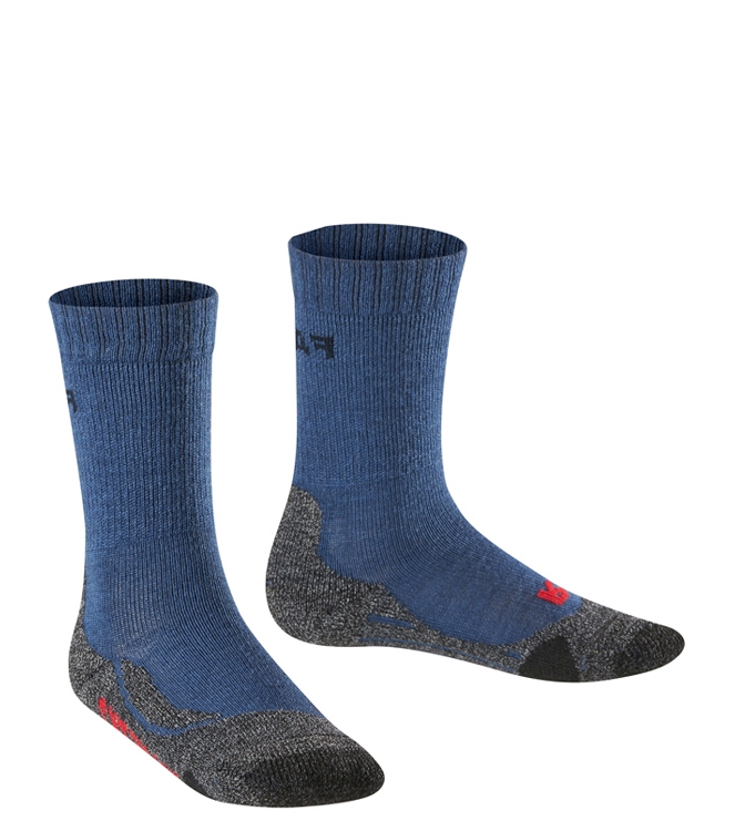 Falke Falke Trekking <span>10442 6680 TK2 Kids</span> Dark Blue Falke Trekking <span>10442 6680 TK2 Kids</span> 10442 6680 TK2 Kids blauw - www.bremmerschoenen.live - Bremmer Schoenen