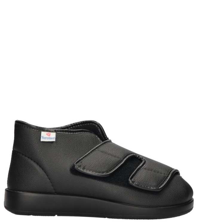 Varomed verbandpantoffel <span>60924.60 London Laag</span> 60924.60 London Laag zwart - www.bremmerschoenen.live - Bremmer Schoenen