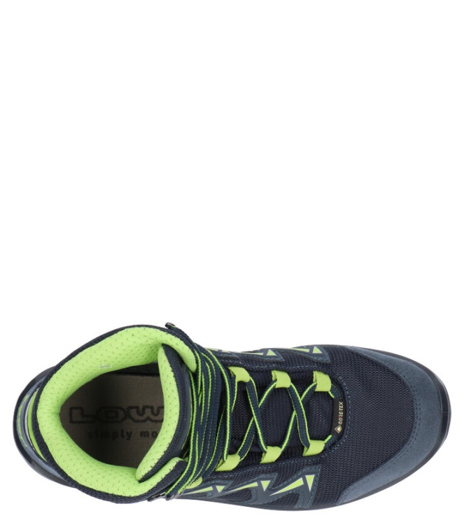 Lowa wandelschoen hoog <span>LK640116-9701 innox GTX</span> LK640116-9701 innox GTX blauw - www.bremmerschoenen.live - Bremmer Schoenen