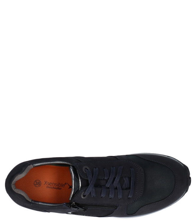 Xsensible Xsensible sneaker <span>30042.2.220 Jersey GX</span> Navy Xsensible sneaker <span>30042.2.220 Jersey GX</span> 30042.2.220 Jersey GX blauw - www.bremmerschoenen.live - Bremmer Schoenen