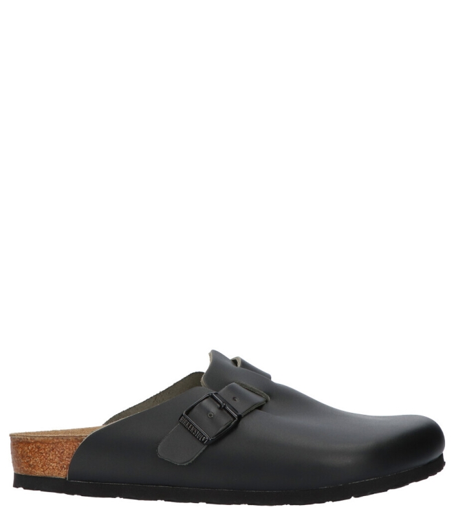 BIRKENSTOCK SLIPPER <span>0060191 BOSTON</span> 0060191 BOSTON zwart - www.bremmerschoenen.live - Bremmer Schoenen