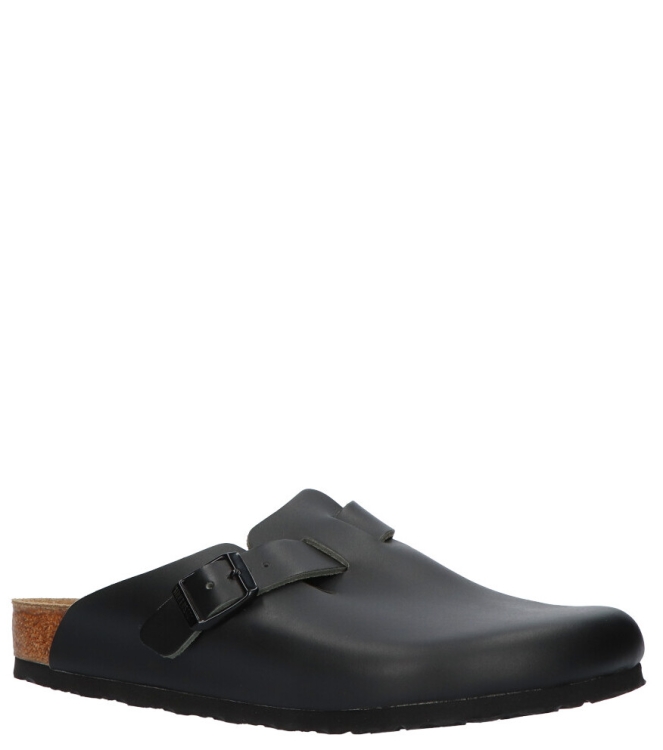 BIRKENSTOCK SLIPPER <span>0060191 BOSTON</span> 0060191 BOSTON zwart - www.bremmerschoenen.live - Bremmer Schoenen