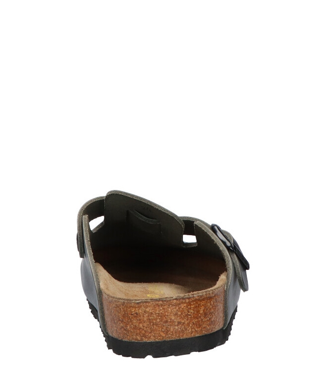 BIRKENSTOCK SLIPPER <span>0060191 BOSTON</span> 0060191 BOSTON zwart - www.bremmerschoenen.live - Bremmer Schoenen