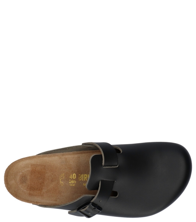 BIRKENSTOCK SLIPPER <span>0060191 BOSTON</span> 0060191 BOSTON zwart - www.bremmerschoenen.live - Bremmer Schoenen