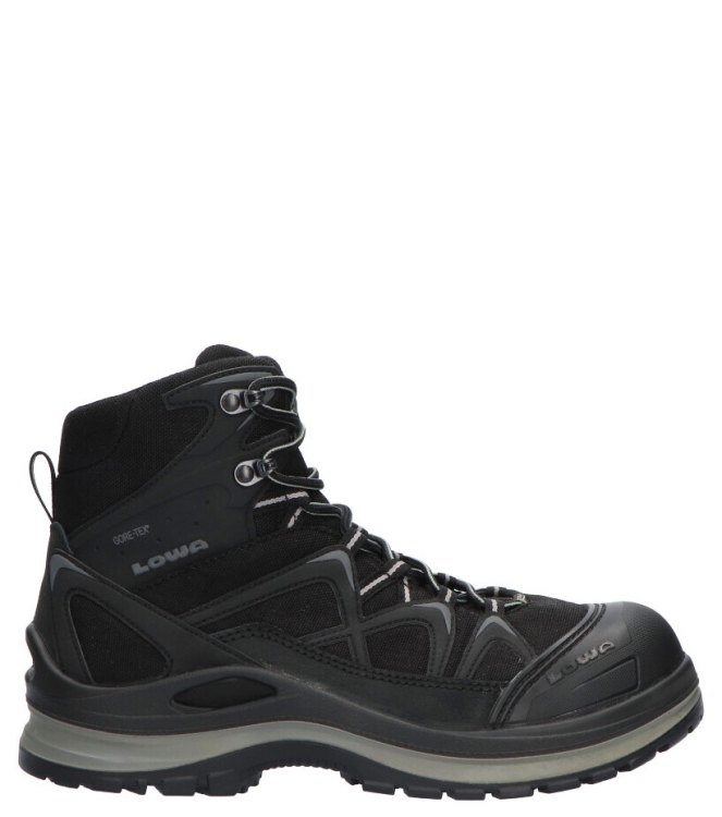 Lowa LOWA werkschoen hoog S3 <span>EW5930 INNOX WORK S3 GTX</span> BLACK.GREY LOWA werkschoen hoog S3 <span>EW5930 INNOX WORK S3 GTX</span> EW5930 INNOX WORK S3 GTX zwart - www.bremmerschoenen.live - Bremmer Schoenen