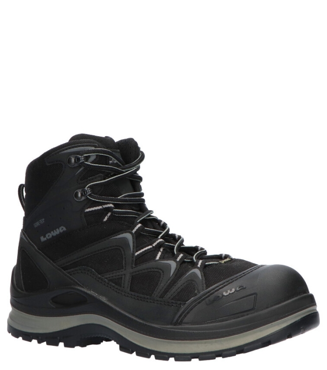 Lowa LOWA werkschoen hoog S3 <span>EW5930 INNOX WORK S3 GTX</span> BLACK.GREY LOWA werkschoen hoog S3 <span>EW5930 INNOX WORK S3 GTX</span> EW5930 INNOX WORK S3 GTX zwart - www.bremmerschoenen.live - Bremmer Schoenen
