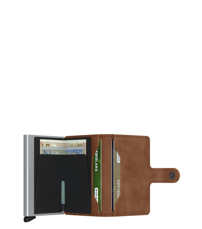 Secrid Secrid etui <span>MV Cognac-Brown Miniwallet</span> Vintage Cognac Secrid etui <span>MV Cognac-Brown Miniwallet</span> MV Cognac-Brown Miniwallet cognac - www.bremmerschoenen.live - Bremmer Schoenen