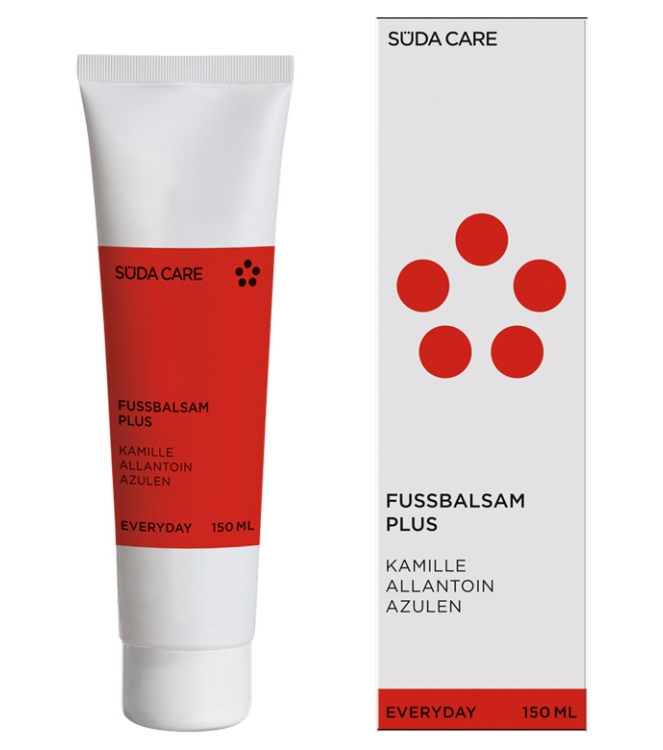 Suda Care <span>Voetbalsem plus 150ML</span> <span>Voetbalsem plus 150ML</span> Voetbalsem plus 150ML meerkleurig - www.bremmerschoenen.live - Bremmer Schoenen