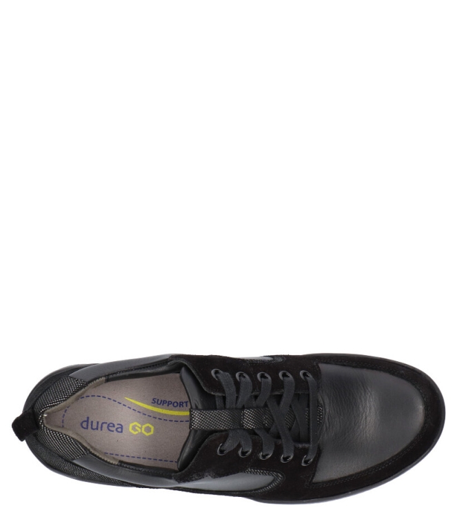Durea Durea Sneaker <span>6232 684 8535</span> 8535 ZWART/GRIJS Durea Sneaker <span>6232 684 8535</span> 6232 684 8535 zwart - www.bremmerschoenen.live - Bremmer Schoenen