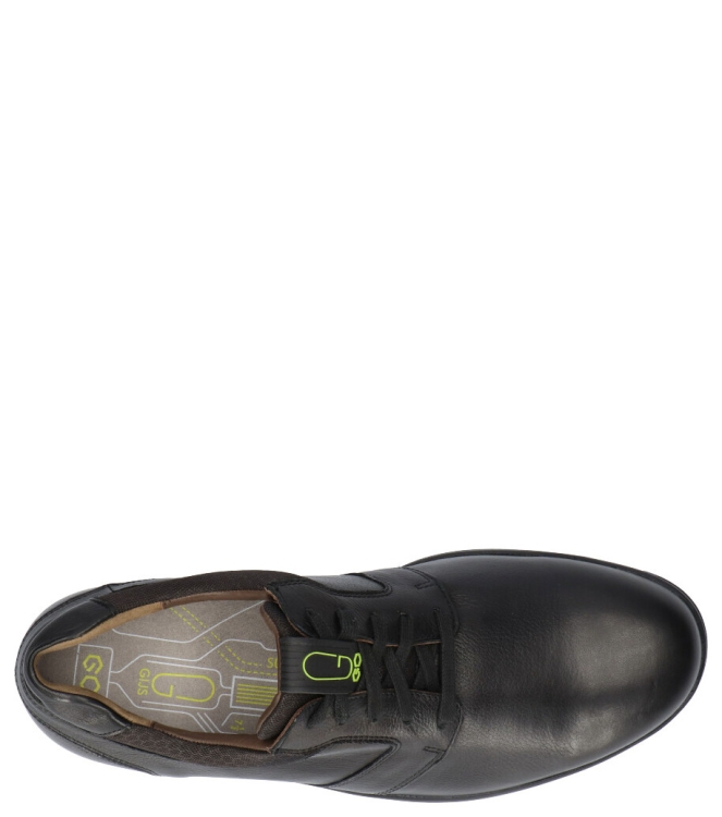 Gijs Sneaker <span>2042 205 7103</span> 2042 205 7103 zwart - www.bremmerschoenen.live - Bremmer Schoenen